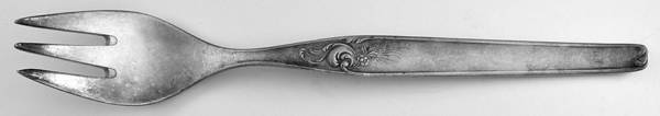 Patricia (Silverplate) Individual Salad Fork by Bruckmann & Sohne