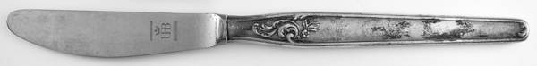 Patricia (Silverplate) Modern Hollow Knife by Bruckmann & Sohne