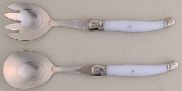 Laguiole (White Handle, Stainless) by Barenthal