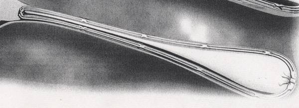 Reed &amp; Ribbon (Silverplate) by George Butler