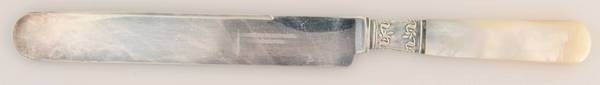 Pearl Handle (Sterling Bolster)
