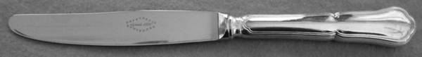 BOQ8 (Silverplate) Modern Hollow Knife by Boulenger Adolphe