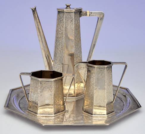 224 (Sterling, Hollowware) by Barbour Silver (USA)