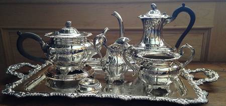BIR32 (Silverplate, Hollowware) by Birks Silver