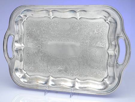 Silverplate Hollowware by Burche