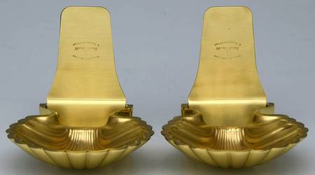 Regency Shell (Brass, Hollowware) by Baldwin Brass