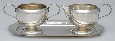 Silverplate Hollowware by Benedict