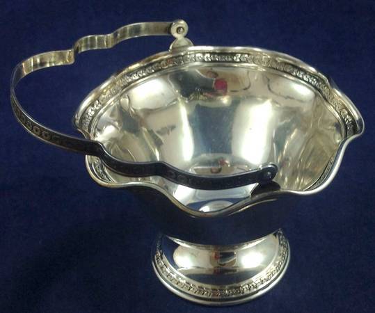 0146 (Sterling, Hollowware) by Baker Manchester