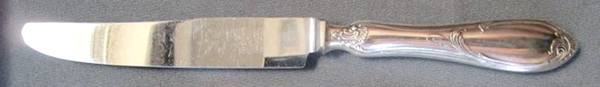 BWX4 (Silverplate) New French Hollow Knife by Bruno Wiskemann