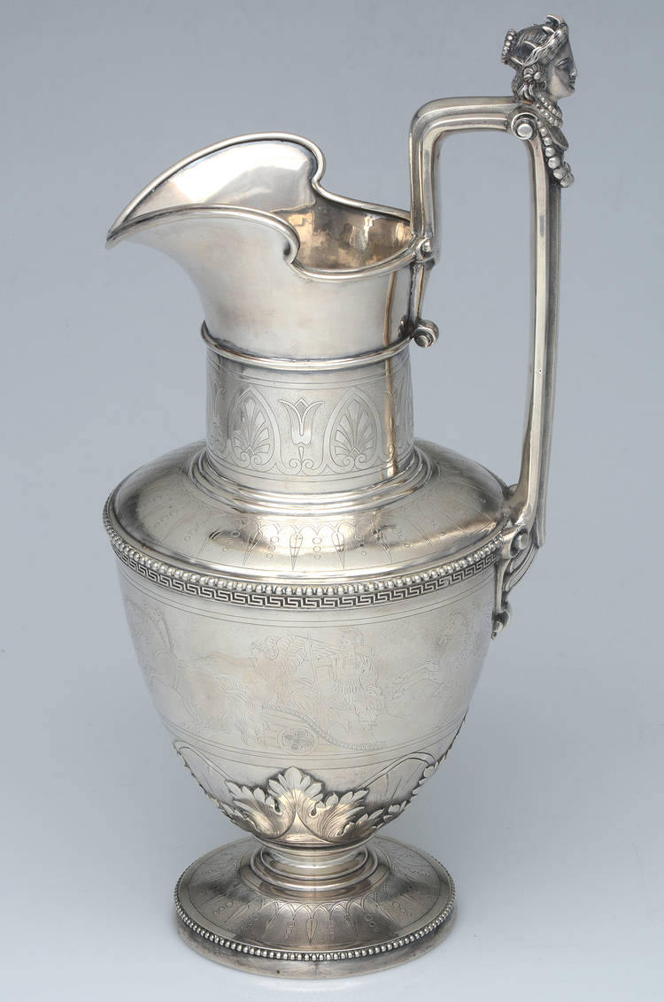 Medallion (Sterling, Hollowware) by Ball Black &amp; Co
