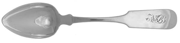 Coin Silver Flatware by Boyd &amp; Mulford