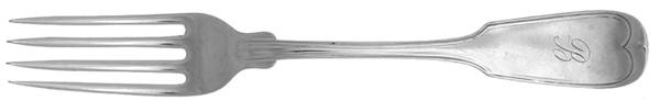 Coin Silver Flatware