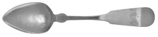 Coin Silver Flatware by Boynton and Woodford