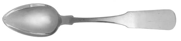 Coin Silver Flatware by Elias Baker