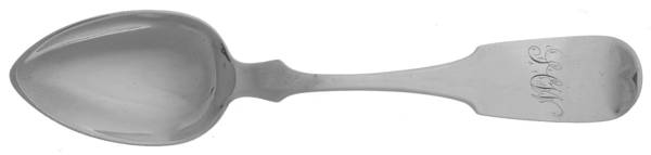 Coin Silver Flatware by Bailey &amp; Co