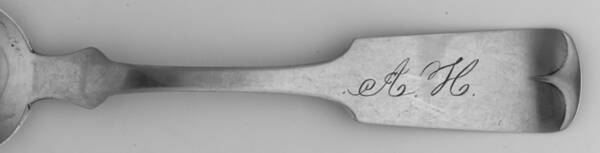 Coin Silver Flatware by Babcock &amp; Co.