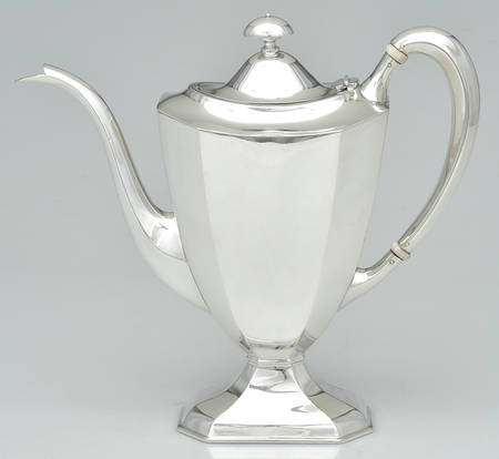 1318 (Sterling, Hollowware) by Barbour Silver (USA)