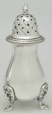 33 (Sterling, Hollowware) Salt Shaker