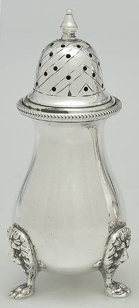 33 (Sterling, Hollowware) Pepper Shaker