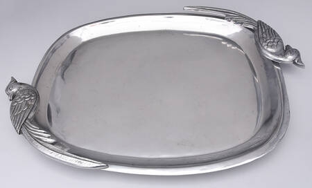 Aluminum Hollowware by Betty Barrena