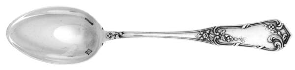 BOQ12 (Silverplate) Demitasse Spoon by Boulenger Adolphe