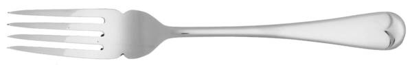 Queen Anne (Stainless, Glossy) Individual Solid Fish Fork by Cooper Bros & Sons
