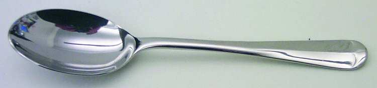 Queen Anne (Stainless, Glossy) Teaspoon