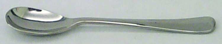 Queen Anne (Stainless, Glossy) Mustard Spoon