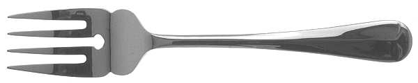 Queen Anne (Stainless, Glossy) Individual Salad Fork