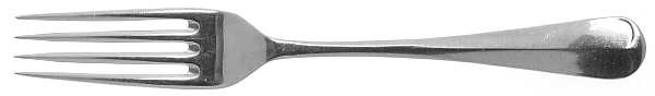 Queen Anne (Stainless, Glossy) Fork