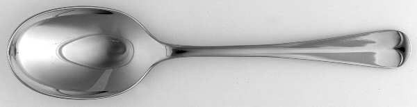 Queen Anne (Stainless, Glossy) Place/Oval Soup Spoon
