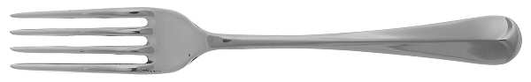 Queen Anne (Stainless, Glossy) Fork