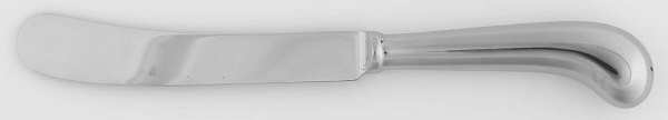 Queen Anne (Stainless, Glossy) Old French Hollow Pistol Knife