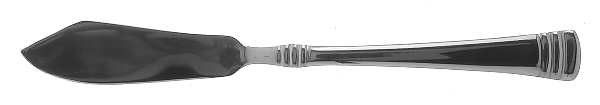Codie (Stainless, Glossy) Flat Handle Master Butter Knife