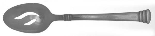 Codie (Stainless, Glossy) Pierced Tablespoon (Serving Spoon)
