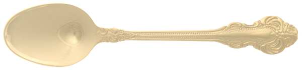 Gold Royal Fashion (Gold Electroplate) Teaspoon