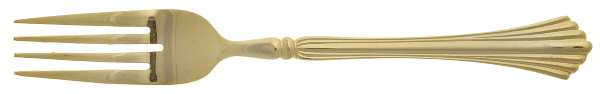 Gold Tracy (Gold Electroplate, China, Korea) Fork