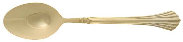 Gold Tracy (Gold Electroplate, China, Korea) Teaspoon