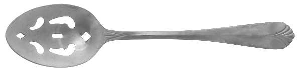 Krysten (Stainless) Pierced Tablespoon (Serving Spoon) by Cambridge Silver