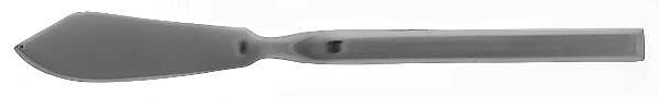 Suttan (Stainless, Glossy) Flat Handle Master Butter Knife