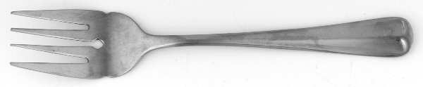 CCF2 (STAINLESS) Individual Salad Fork by Cooks Club