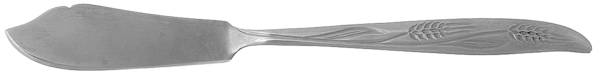 CCS7 (STAINLESS) Flat Handle Master Butter Knife by Castle Court