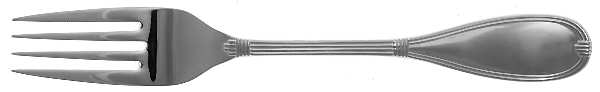 Antionette (Stainless) Individual Salad Fork