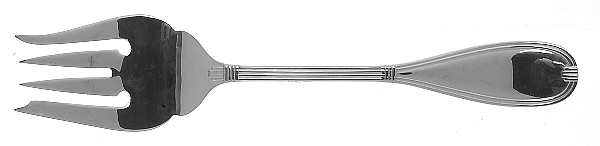 Antionette (Stainless) Solid Serving Fork