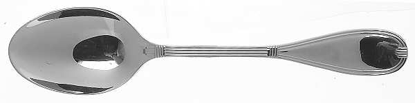 Antionette (Stainless) Solid Serving Spoon