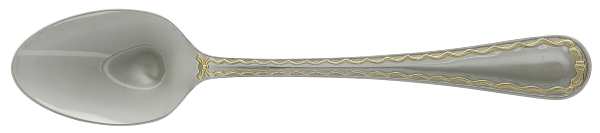 Dior Ribbon Gold (Stainless, Gold Accent) Teaspoon