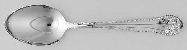 Dior Rose (Silverplate) Tablespoon (Serving Spoon)