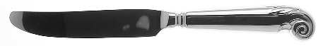 Fleur De Lys (Stainless) New French Hollow Pistol Knife