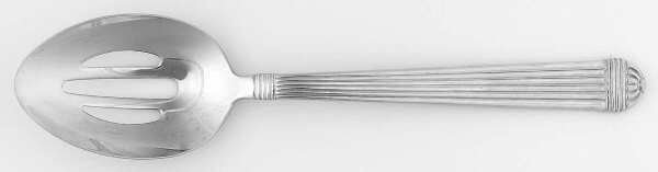 Gaudron (Stainless) Pierced Tablespoon (Serving Spoon)