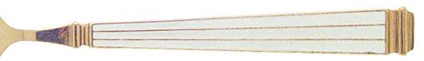 Regence-White (Gold Electroplate) by Christian Dior